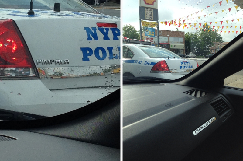Illustration for article titled New York City's Coolest Cop Drives A Pimpala